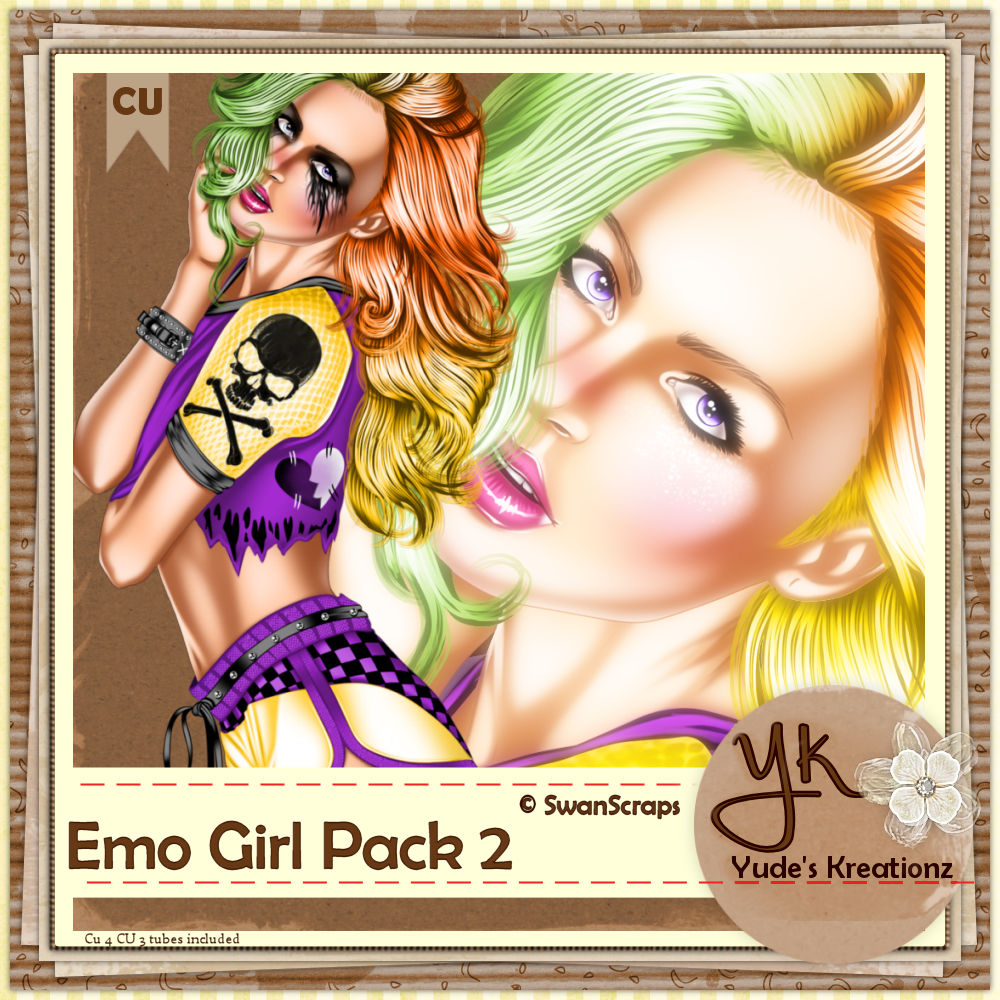 Emo Girl Pack 2